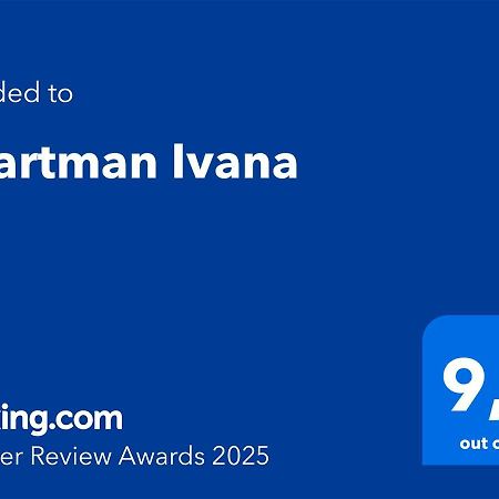 Apartman Ivana ザグレブ エクステリア 写真